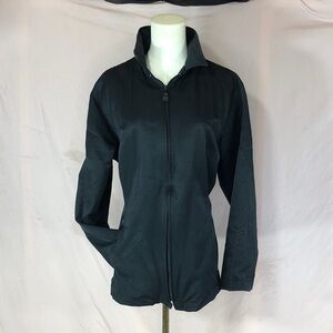 Black Women’s Full-Zip Jacket Size XL